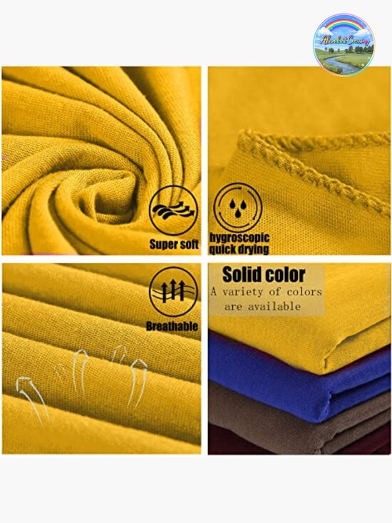 5-Piece Stretch Turban Headwraps Hijab Muslim Soft Breathable Hair Scarf for main image 5